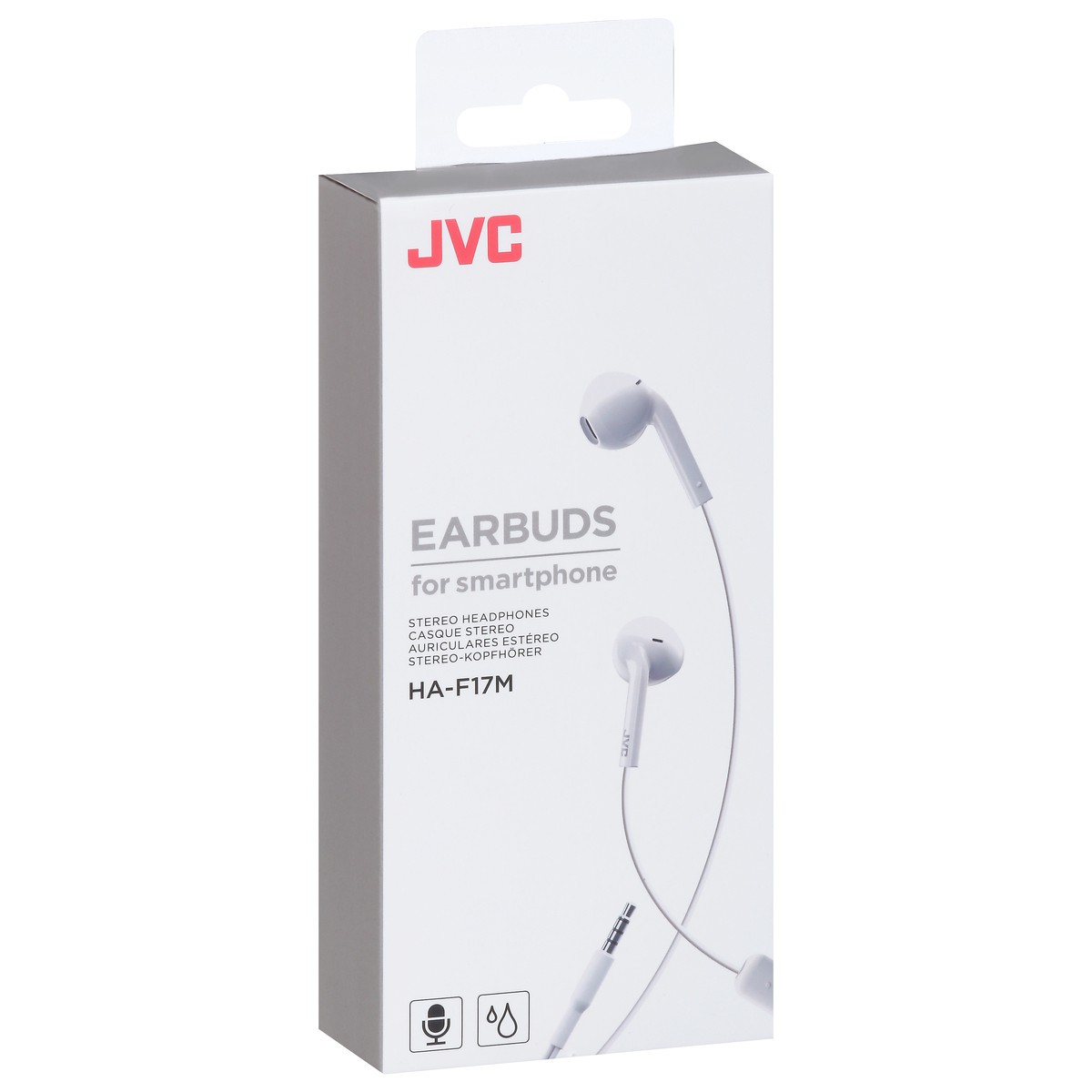 slide 2 of 9, JVC Earbuds for Smartphone 1 ea, 1 ct