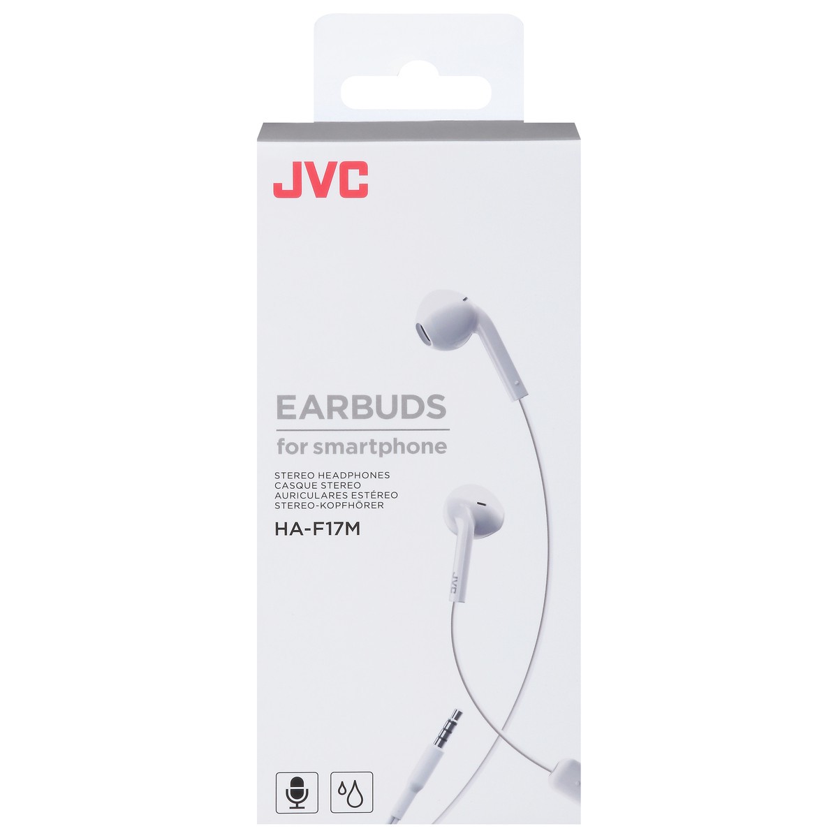 slide 3 of 9, JVC Earbuds for Smartphone 1 ea, 1 ct