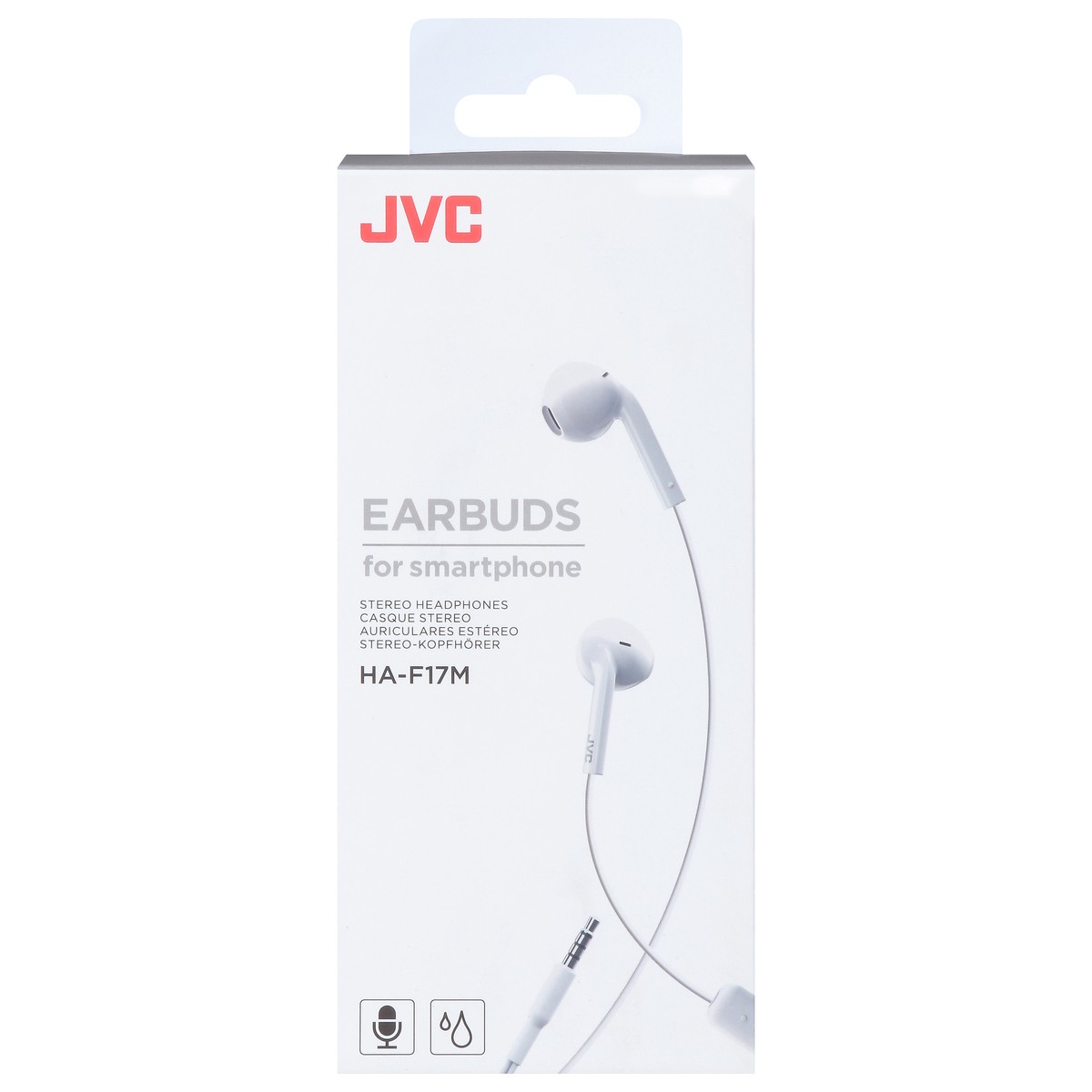 slide 1 of 9, JVC Earbuds for Smartphone 1 ea, 1 ct