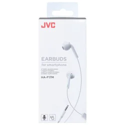 JVC Earbuds for Smartphone 1 ea