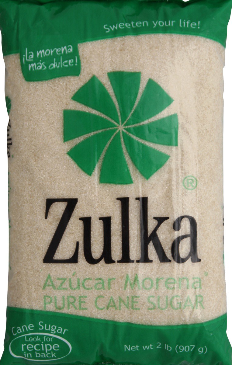 slide 5 of 5, Zulka Sugar 2 lb, 2 lb