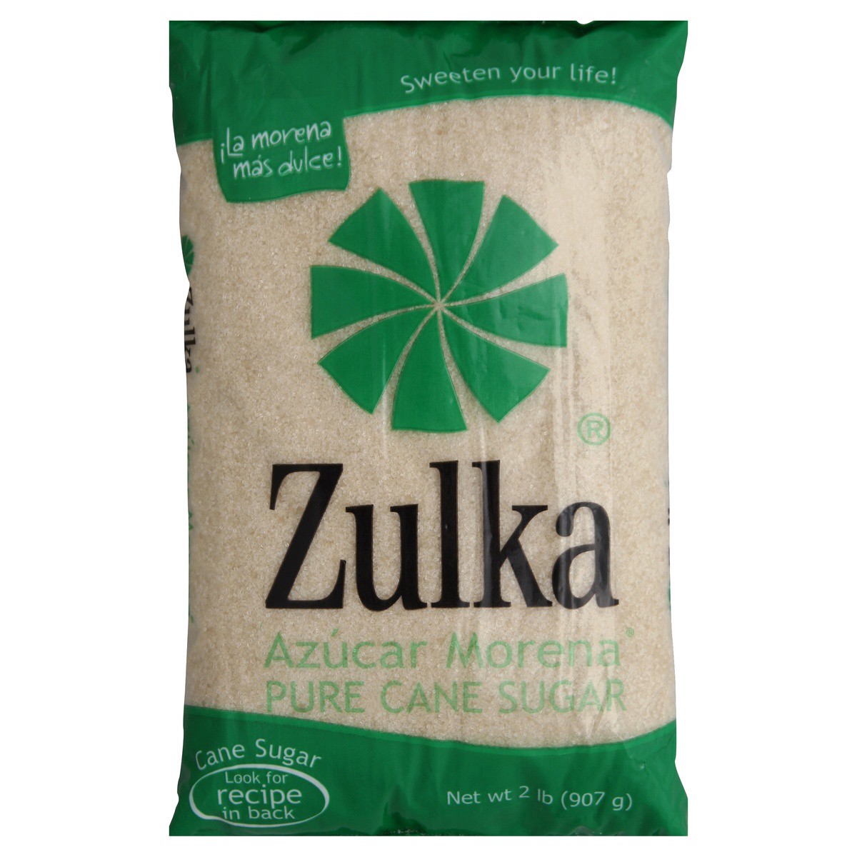 slide 1 of 5, Zulka Sugar 2 lb, 2 lb