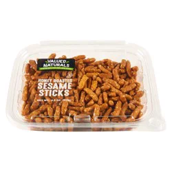 Valued Naturals Honey Sesame Sticks 8.5 oz