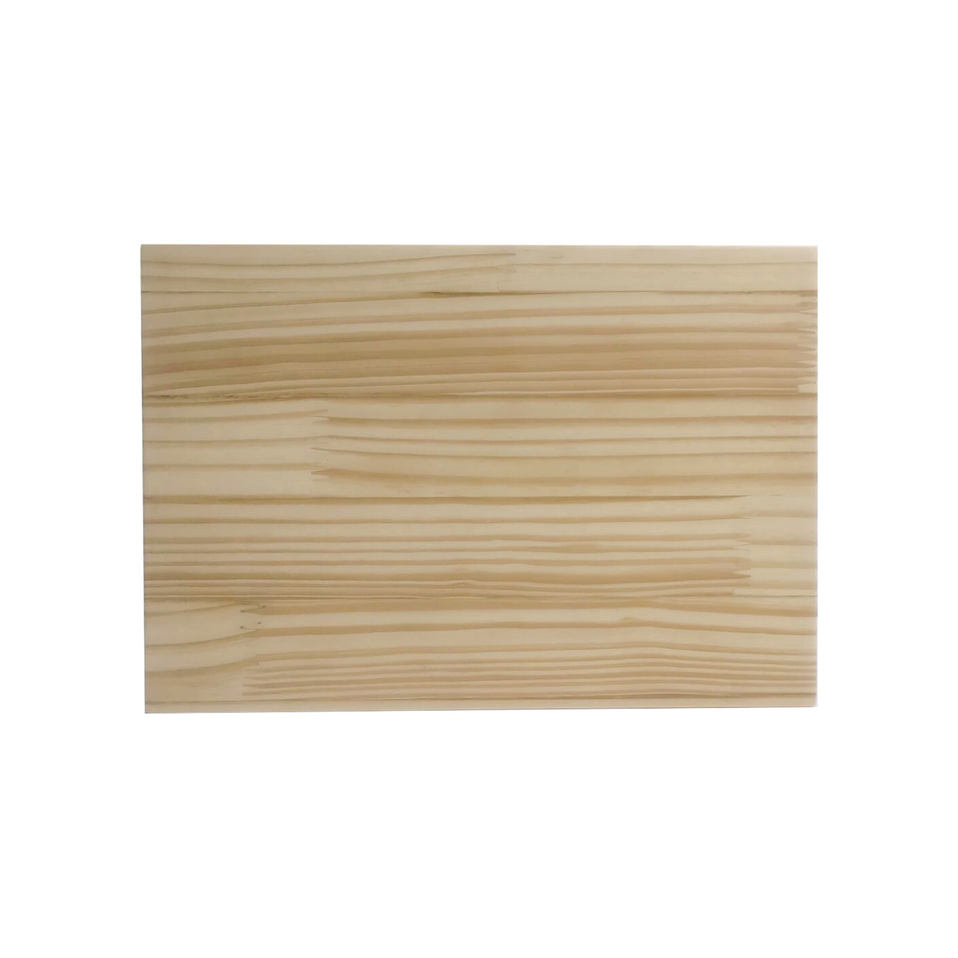 slide 2 of 3, 13" Unfinished Wooden Step Stool By Make Market, 12.9 in x 8.9 in x 7.8 in