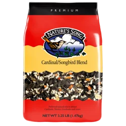 Nature's Song Cardinal Songbird Blend Wild Bird Food