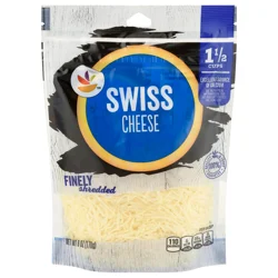 Finely Shredded Swiss Cheese