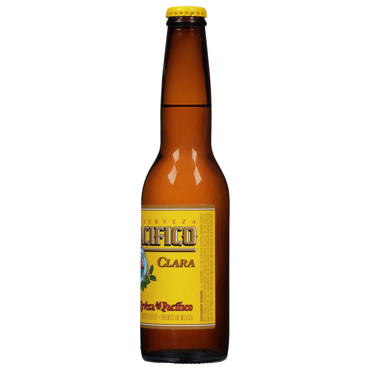 slide 2 of 9, Pacifico Clara Mexican Lager Import Beer, 12 fl oz Bottle, 4.4% ABV, 12 fl oz