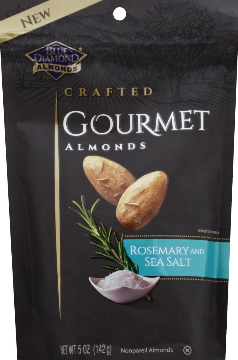 slide 2 of 2, Blue Diamond Rosemary Gourmet Snack Nuts, 5 oz