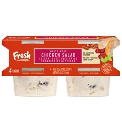 Fresh from Meijer White Meat Chicken Salad with Cranberries and Pecans, 12 oz.