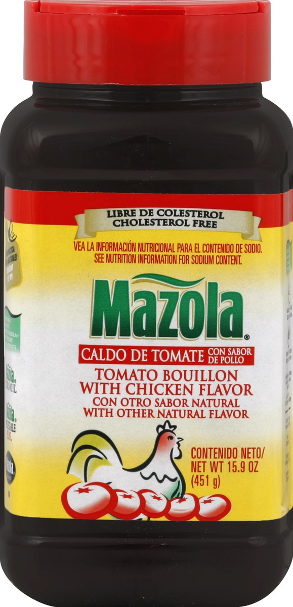 slide 2 of 2, Mazola Tomato Bouillon, 15.9 oz