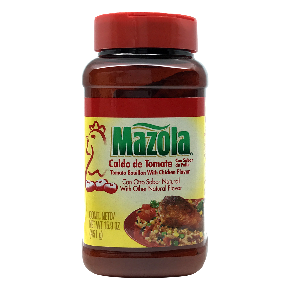 slide 1 of 2, Mazola Tomato Bouillon, 15.9 oz