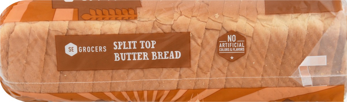 slide 3 of 11, SE Grocers Butter Bread Split Top, 20 oz