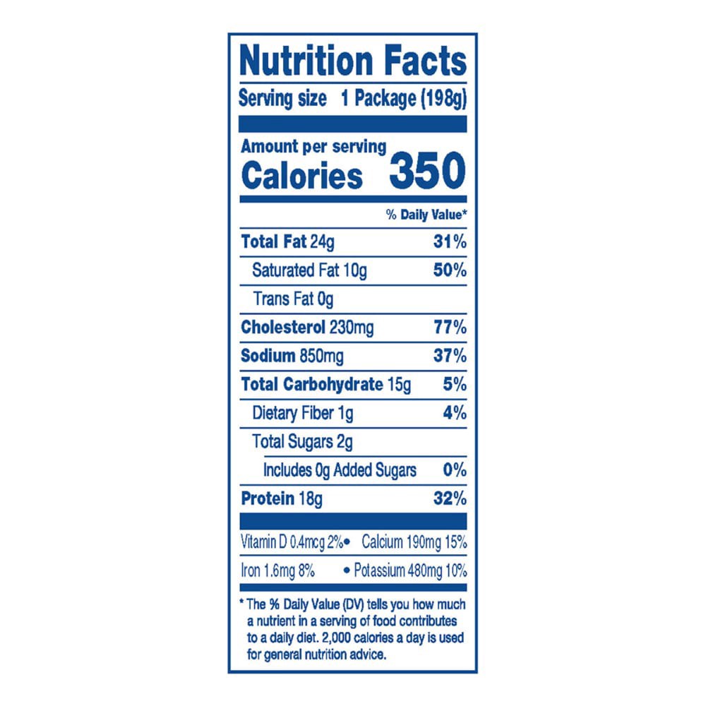 slide 3 of 4, Kroger® Meat Lovers Scramble Breakfast Bowl, 7 oz
