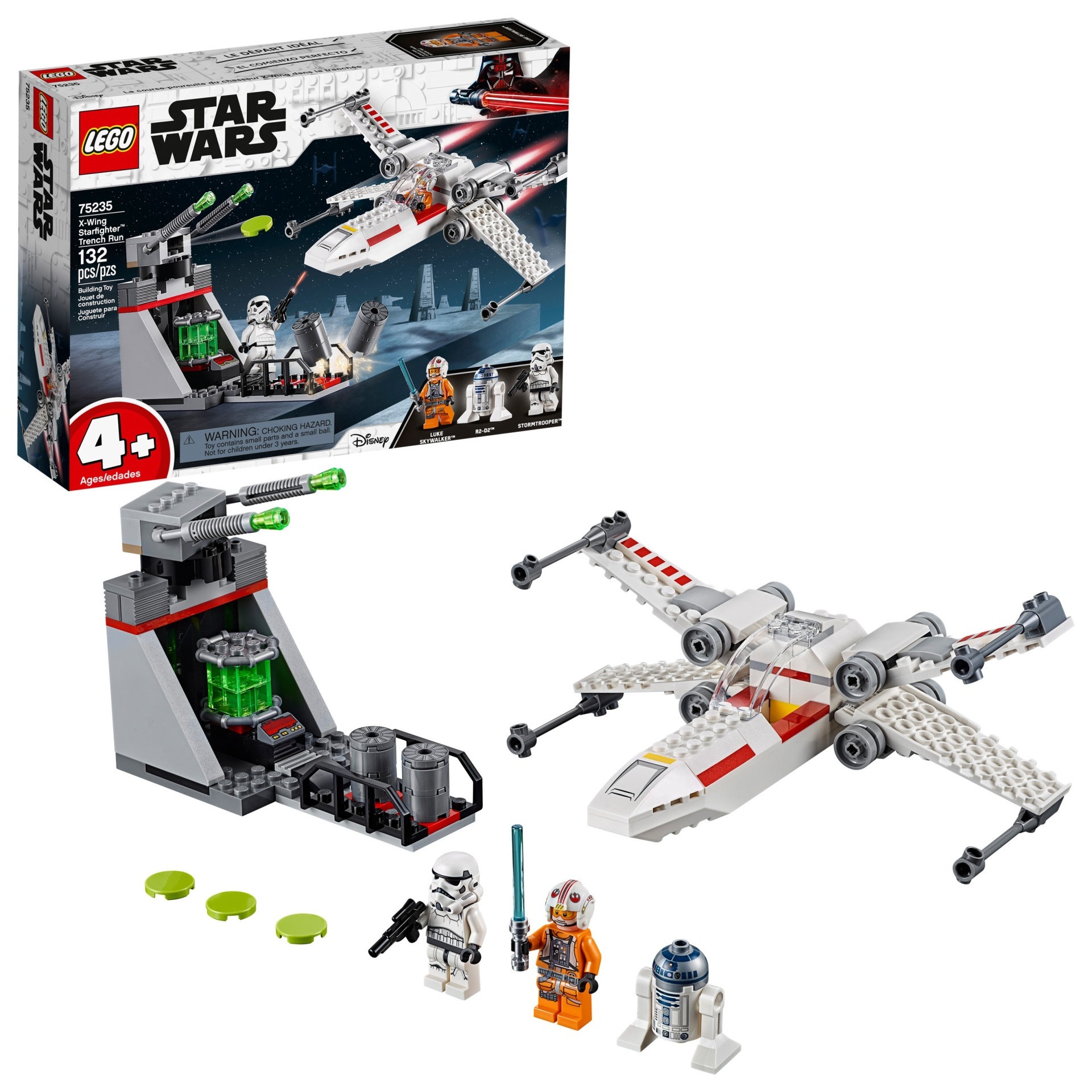 slide 1 of 1, LEGO Star Wars X-Wing Starfighter Trench Run, 1 ct