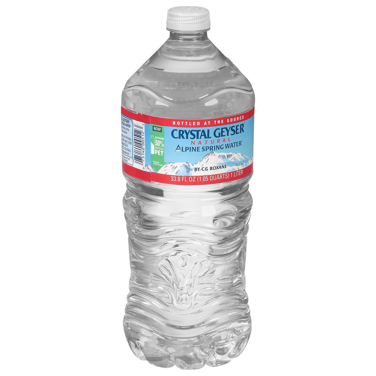 slide 8 of 9, Crystal Geyser Natural Alpine Spring Water 33.8 fl oz, 33 fl oz