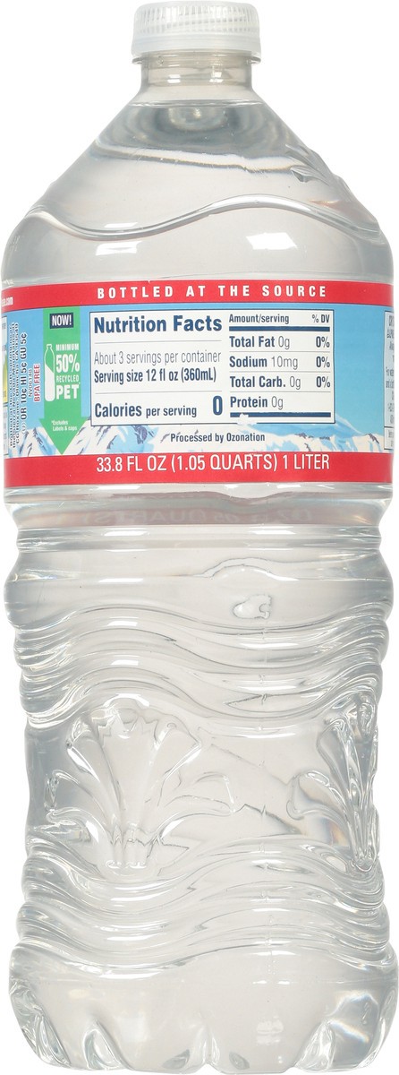 slide 4 of 9, Crystal Geyser Natural Alpine Spring Water 33.8 fl oz, 33 fl oz