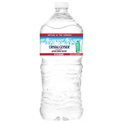Crystal Geyser Natural Alpine Spring Water 33.8 fl oz