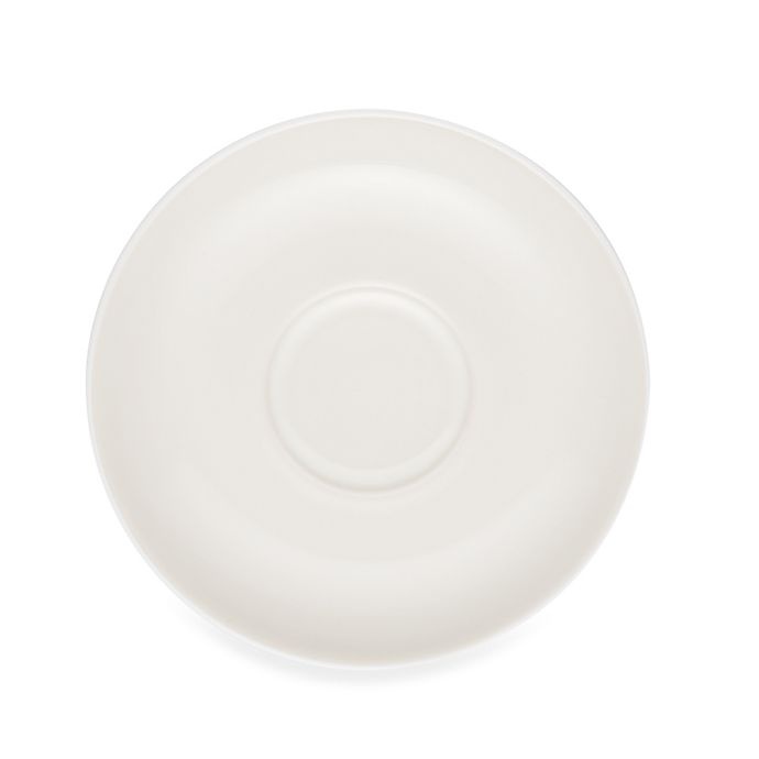 slide 1 of 1, Noritake Colorwave Saucer - White, 1 ct