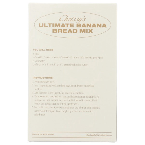 slide 20 of 25, Cravings Bread - Cravings Baking Mix Banana Bread - 18.75 oz, 18.75 oz