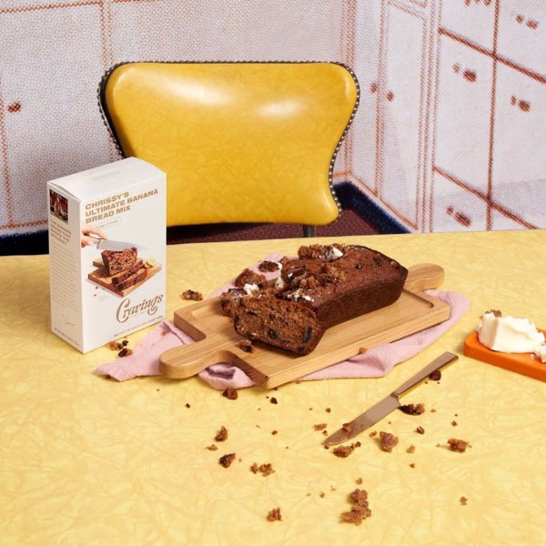 slide 14 of 25, Cravings Bread - Cravings Baking Mix Banana Bread - 18.75 oz, 18.75 oz