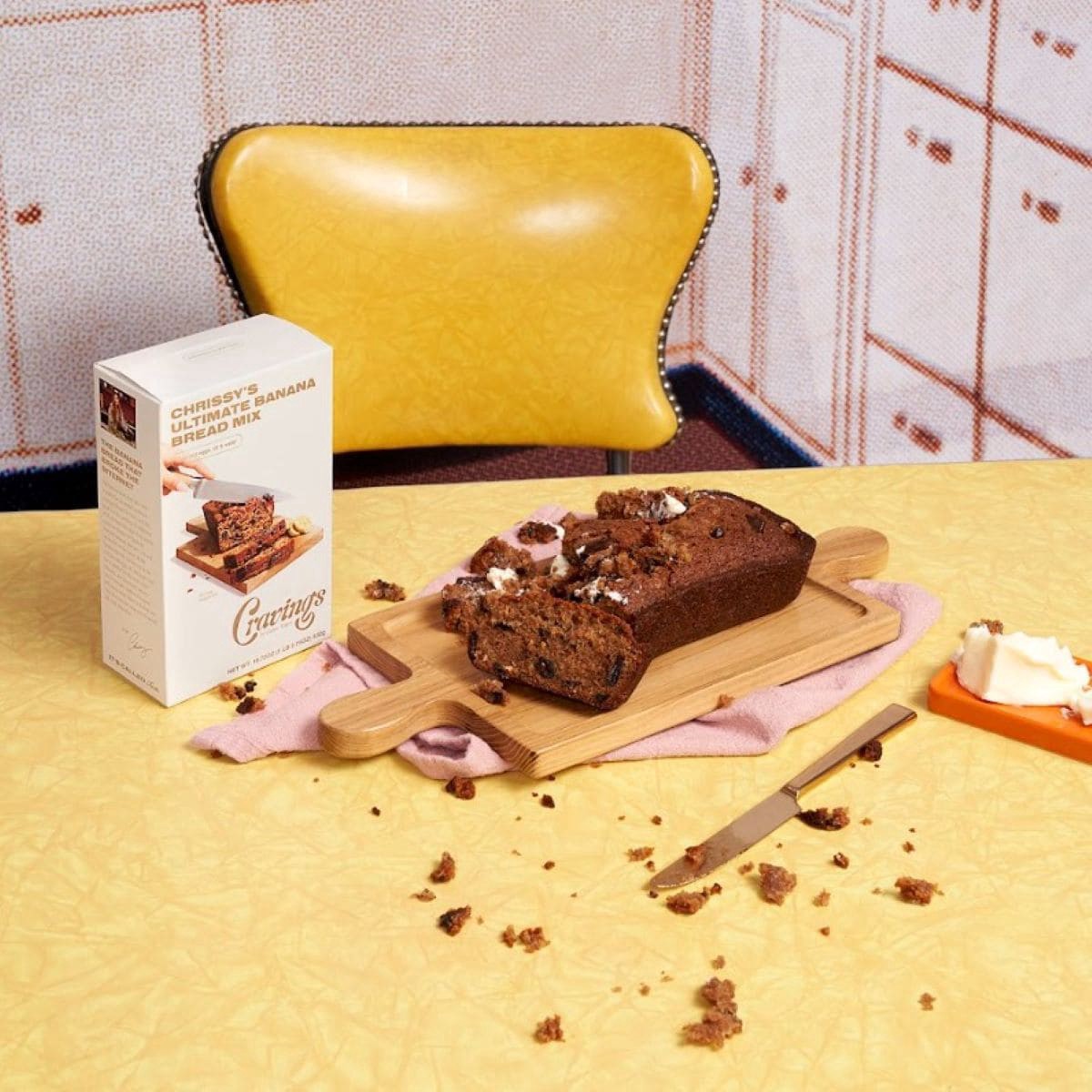 slide 2 of 25, Cravings Bread - Cravings Baking Mix Banana Bread - 18.75 oz, 18.75 oz