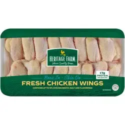 Heritage Farms Chicken Wings