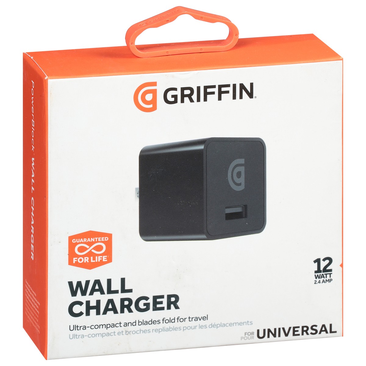 slide 6 of 9, Griffin Bros. Wall Charger for Universal 1 ea, 1 ct