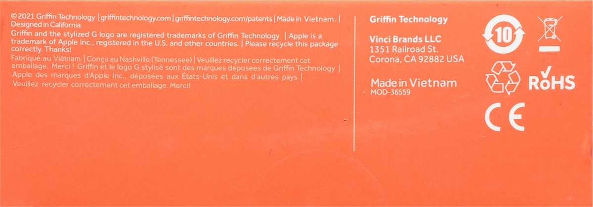 slide 8 of 9, Griffin Bros. Wall Charger for Universal 1 ea, 1 ct