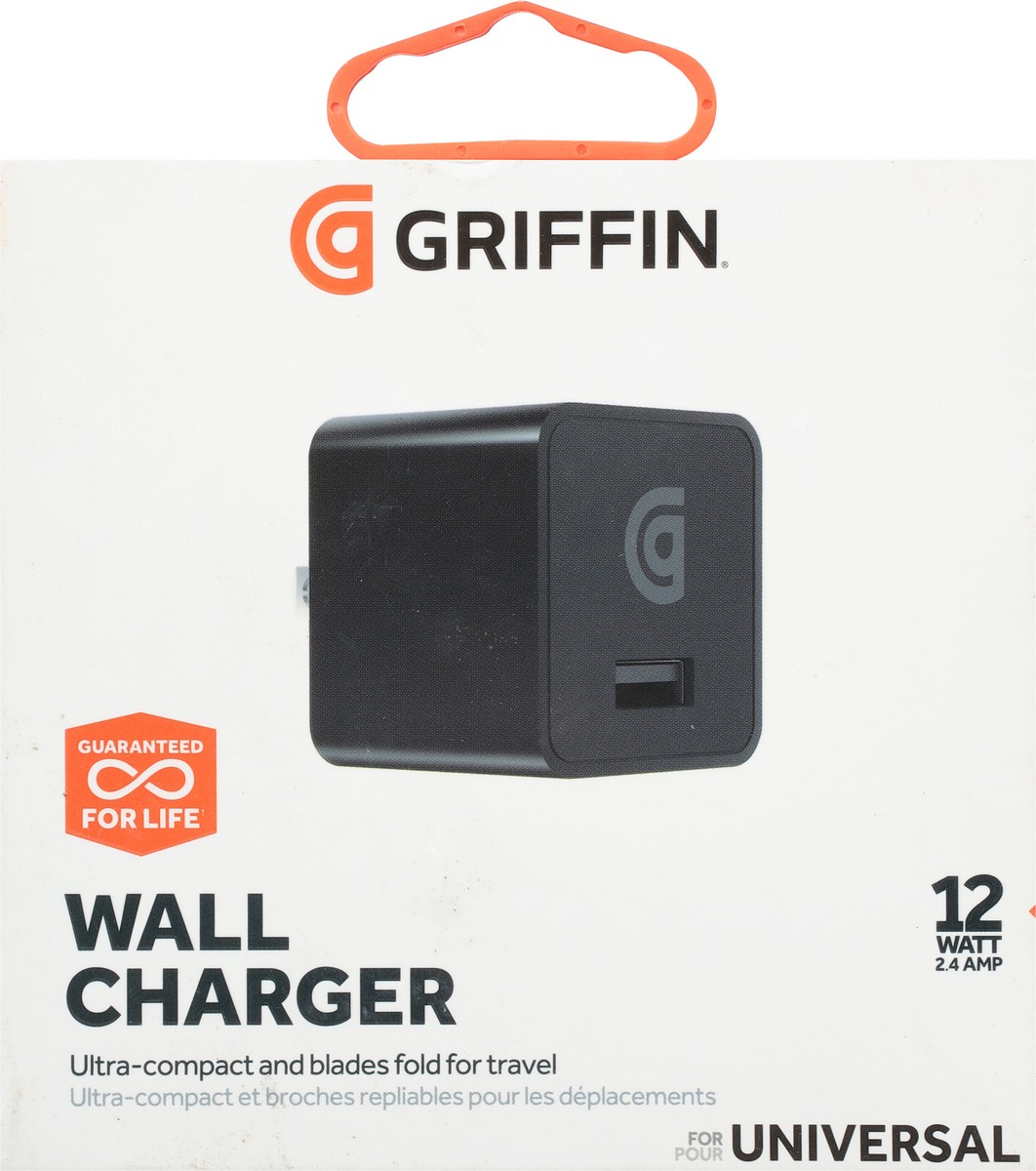 slide 3 of 9, Griffin Bros. Wall Charger for Universal 1 ea, 1 ct