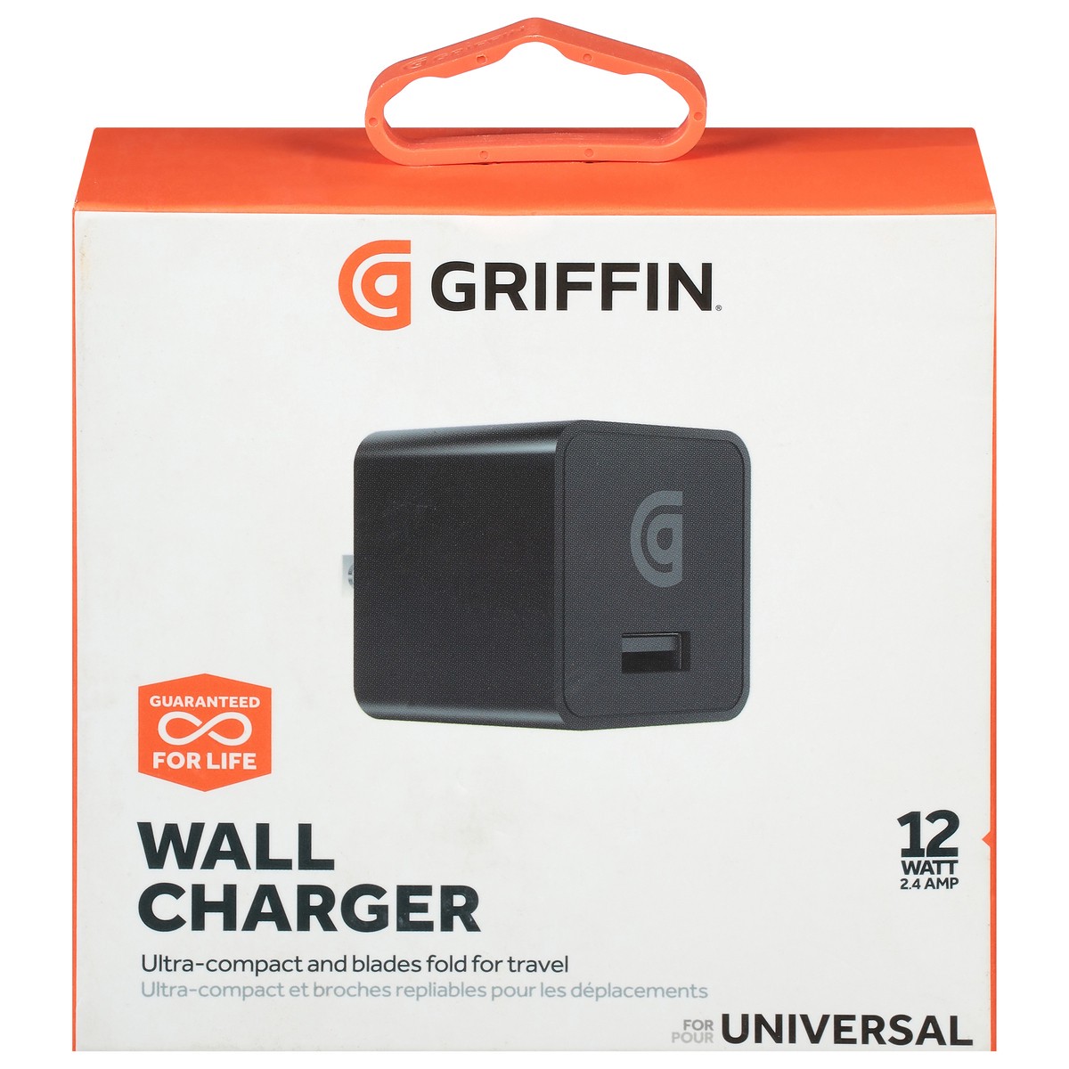 slide 7 of 9, Griffin Bros. Wall Charger for Universal 1 ea, 1 ct