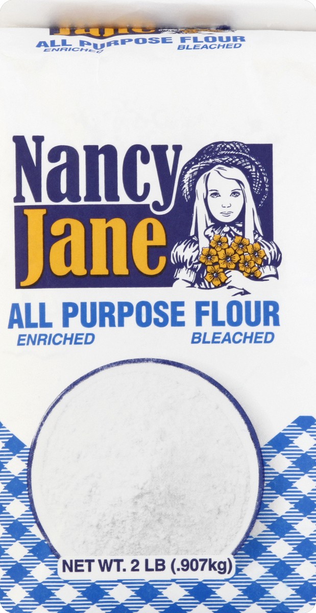 slide 1 of 8, Nancy Jane Flour 2 lb, 2 lb