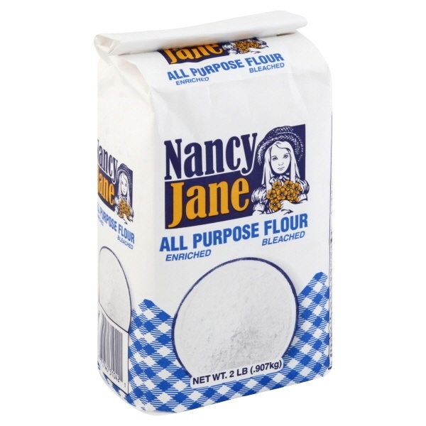 slide 1 of 1, Nancy Jane Flour 2 lb, 2 lb