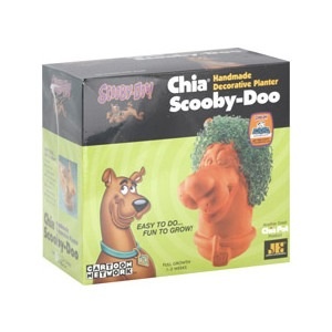 slide 1 of 1, Chia Pet Handmade Decorative Planter Scooby-Doo, 1 ct