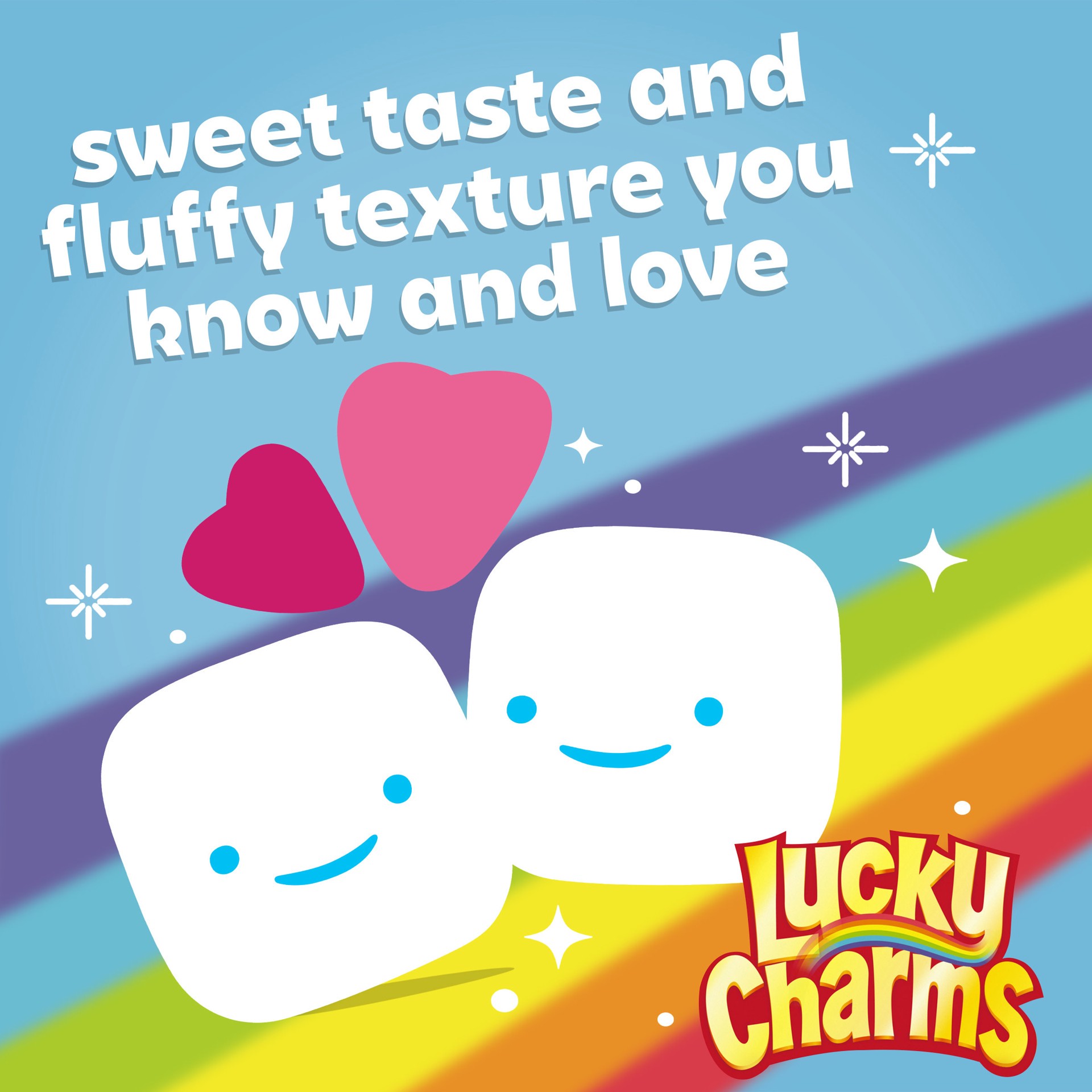slide 2 of 5, Jet-Puffed Lucky Charms Shaped Magically Delicious Marshmallows, 7 oz Bag, 7 oz