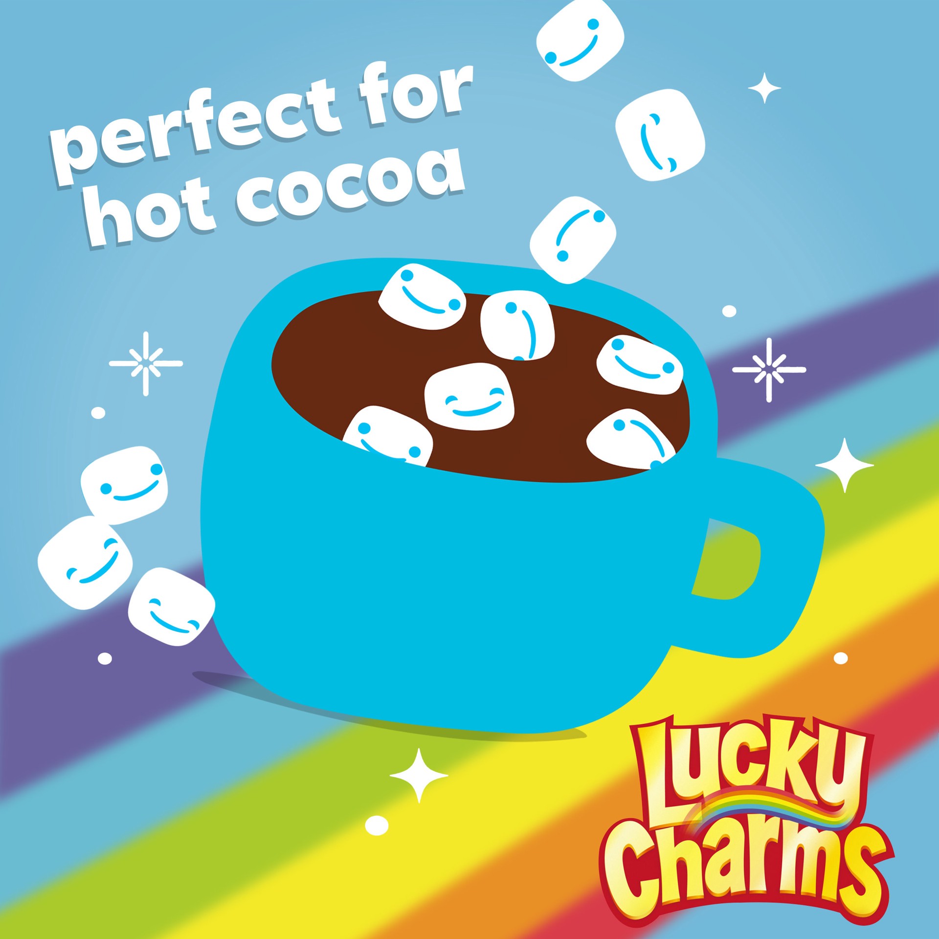 slide 4 of 5, Jet-Puffed Lucky Charms Shaped Magically Delicious Marshmallows, 7 oz Bag, 7 oz