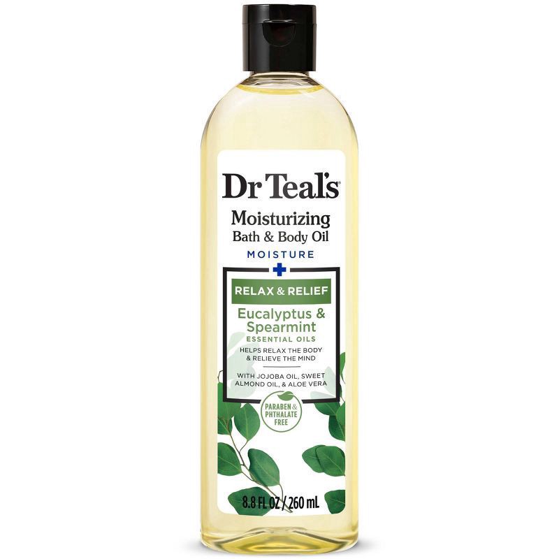 slide 1 of 4, Dr. Teal's Body Oil 8.8 oz, 8.8 oz