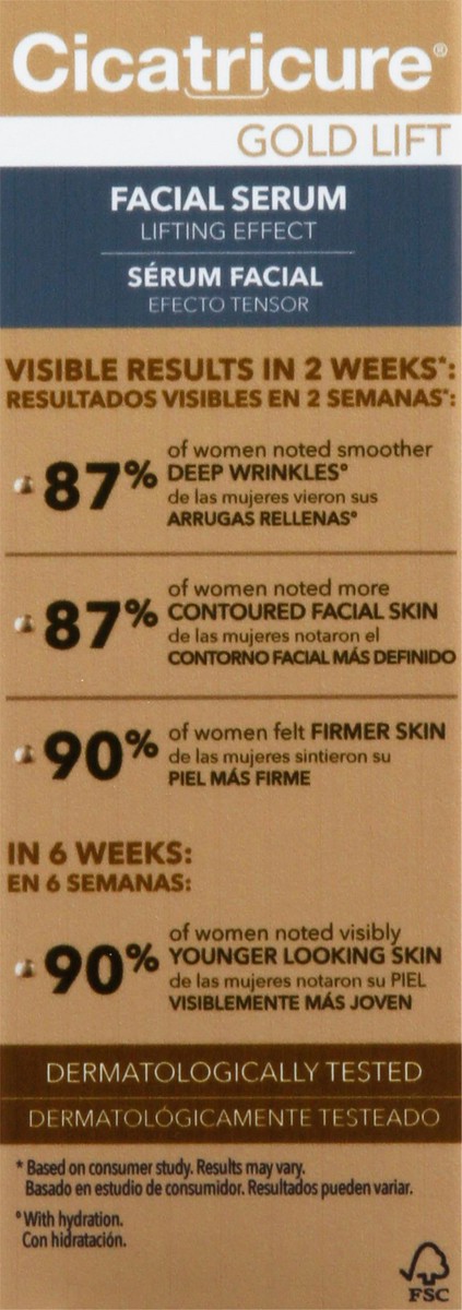 slide 5 of 12, Cicatricure Gold Lift Lifting Effect Facial Serum 0.9 fl oz, 0.9 fl oz