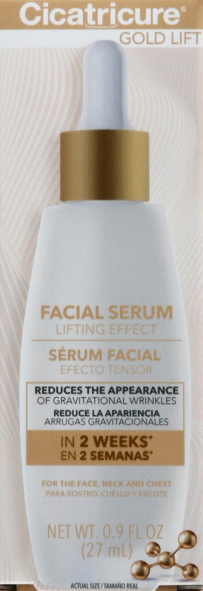 slide 12 of 12, Cicatricure Gold Lift Lifting Effect Facial Serum 0.9 fl oz, 0.9 fl oz