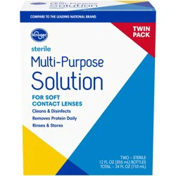 Kroger Multi-Purpose Contact Lens Solution