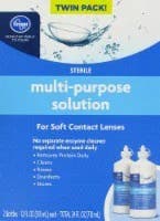 Kroger Multi-Purpose Contact Lens Solution