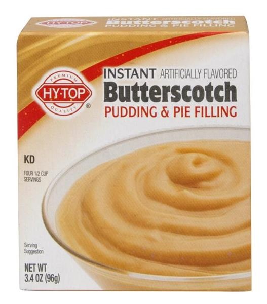 slide 1 of 1, Hy-Top Instant Pudding Butterscotch, 3.4 oz