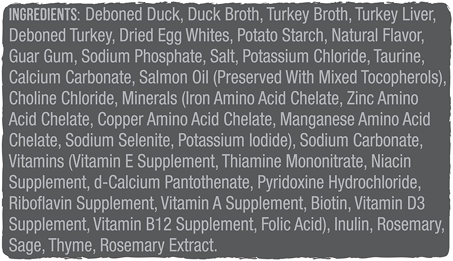 slide 3 of 4, Merrick Backcountry Grain Free Wet Cat Food Real Duck Recipe Cuts in Gravy - 3 oz Pouch, 3 oz