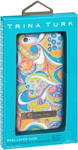 slide 1 of 1, Trina Turk Iphone 6 Dual Layer Case, 1 ct