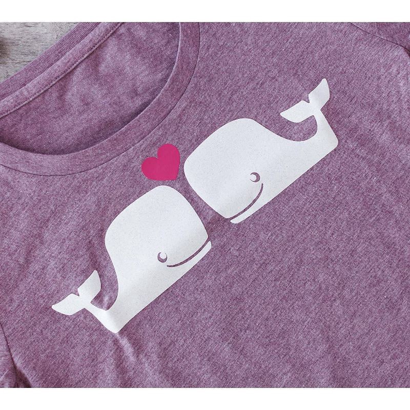 slide 3 of 5, Cricut Glitter Iron-On, White, 1 ct