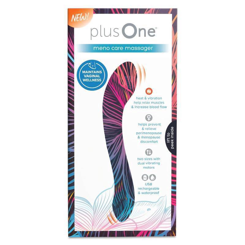 slide 9 of 10, plusOne Meno Care Massager 1 ea, 1 ct