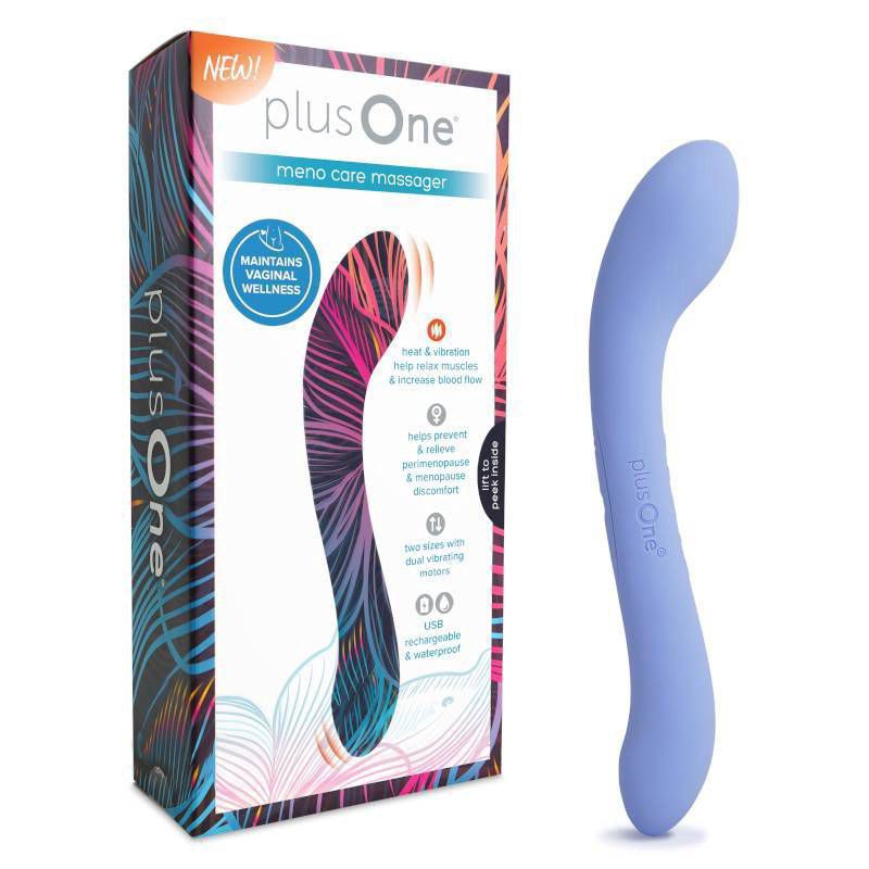 slide 1 of 10, plusOne Meno Care Massager 1 ea, 1 ct
