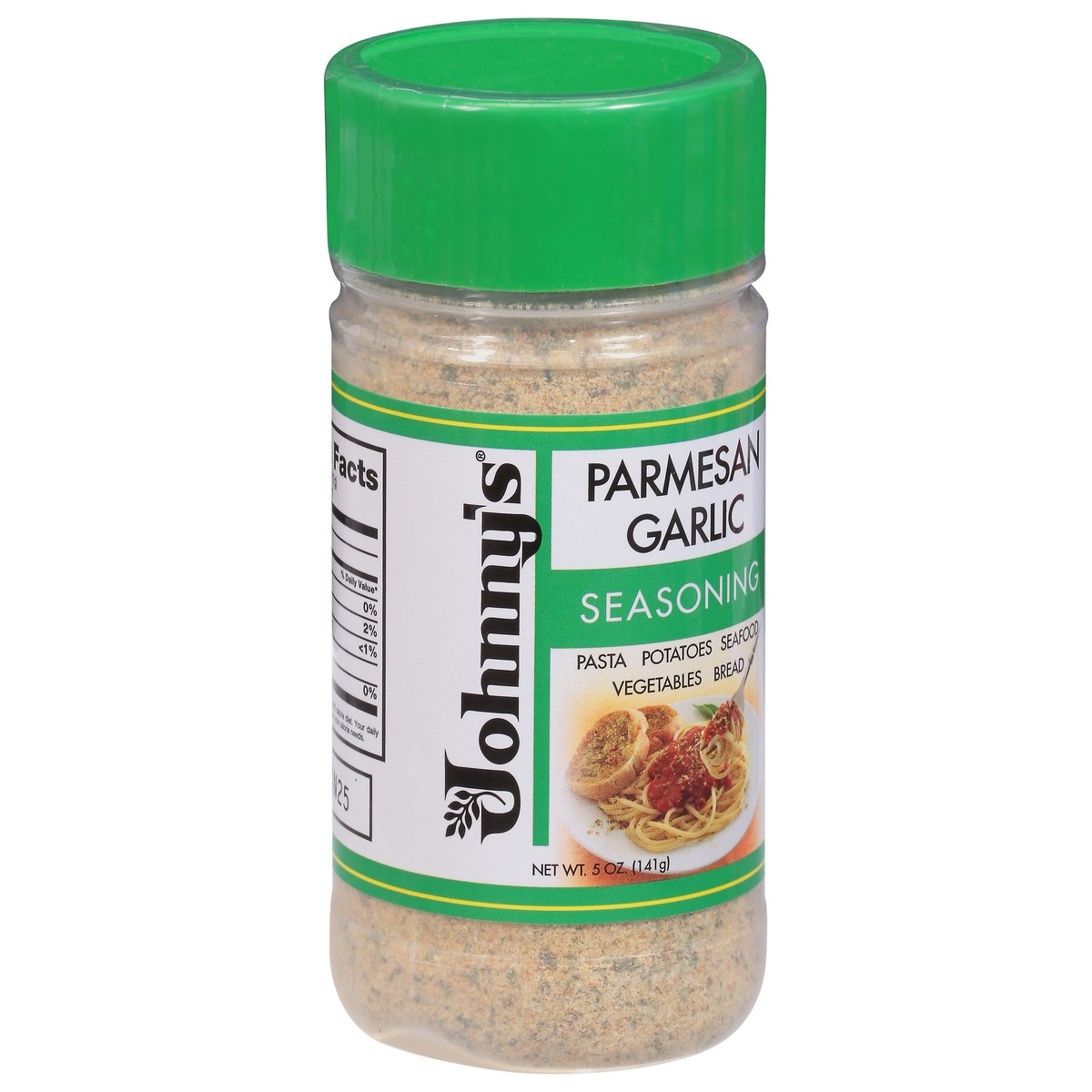 slide 7 of 9, Johnny's Parmesan Garlic Seasoning - 5 oz, 5 oz