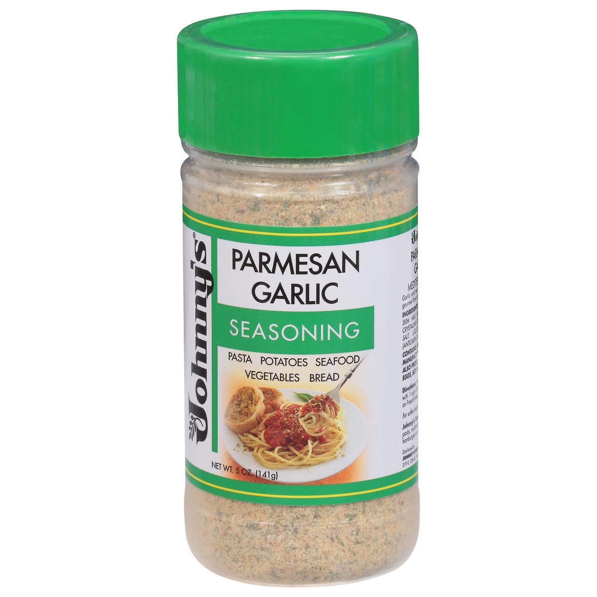 slide 8 of 9, Johnny's Parmesan Garlic Seasoning - 5 oz, 5 oz