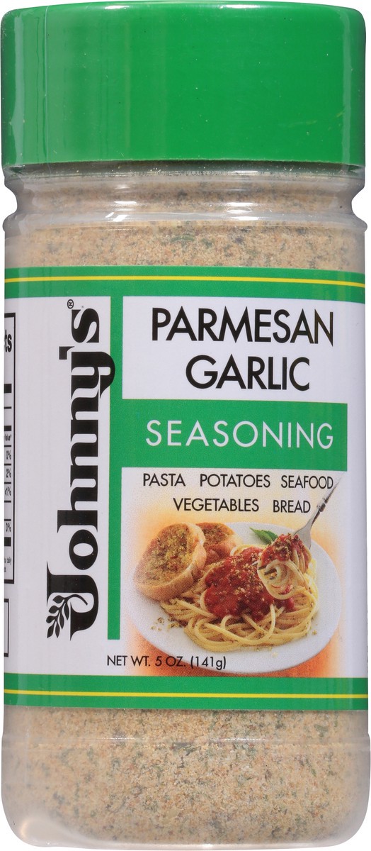 slide 9 of 9, Johnny's Parmesan Garlic Seasoning - 5 oz, 5 oz