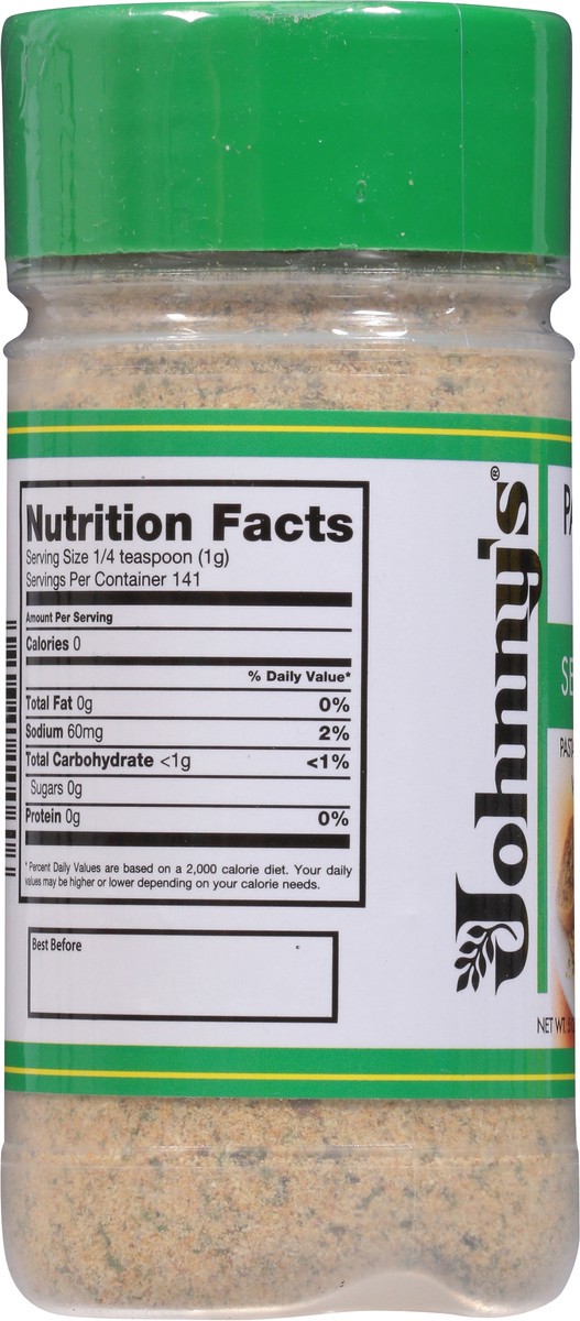 slide 5 of 9, Johnny's Parmesan Garlic Seasoning - 5 oz, 5 oz